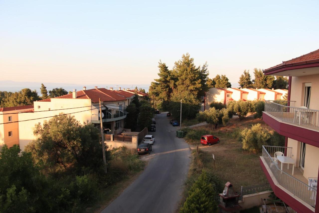 Kriopigi Apartments Buitenkant foto